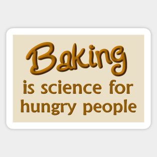 Baking Sticker